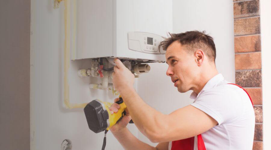Professional water heater repair in Lancaster, NY